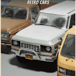 Vehicles VOL.7 - Retro Cars (Low Poly)