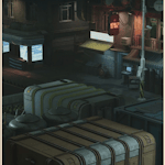 Cyberpunk Night Street