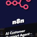 AI Customer Support Agent - n8n Workflow (First-Time Exclusive Humble Bundle Release)