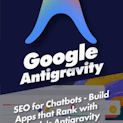 SEO for Chatbots - Build Apps that Rank with Google's Antigravity