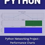 Python Networking Project - Performance Charts