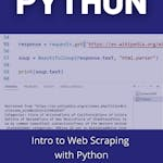 Intro to Web Scraping with Python