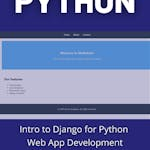 Intro to Django for Python Web App Development