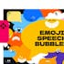 Movavi Video Editor 2025 - Emoji Speech Bubbles Pack