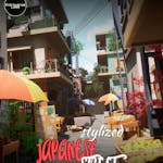 Stylized Japanese Street (Unreal Engine)