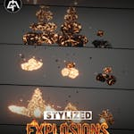 Stylized Explosions Vol.1 - Niagara (Unreal Engine)