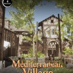 Meditterranean Village (Unreal Engine)