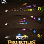 Unique Projectiles Vol. 2 (Unity)