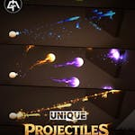 Unique Projectiles Volume 1 (Unity)