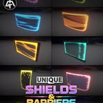 Unique Shields & Barriers Vol.1 (Unity)