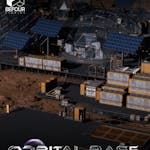 Orbital Base Environment ( Modular Sci-Fi Space Station) (Unity)