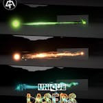 Unique Lasers Volume 1 (Unity)