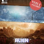 Alien Planets Environment w/ Planet Creator PCG (Unreal Engine)