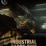 Industrial Cargo Ship (Unreal Engine)