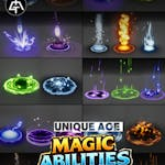 Unique AoE Magic Abilities Vol. 2 (Unreal Engine)