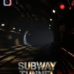 Subway Tunnel (Unreal Engine)