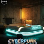 Cyberpunk Bathroom Interior Environment (Unreal Engine)