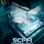 Sci-Fi Kitchen (Unreal Engine)