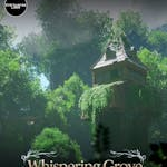 Whispering Grove Environment (Unity)