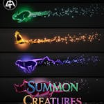 Summon Creatures Vol.1 - Niagara (Unreal Engine)