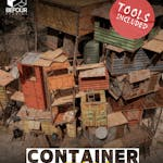 Container Disctrict Environment w/ Container Tool (Unreal Engine)