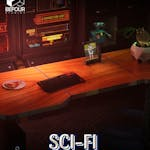 SciFi Engineer's Room Environment (Unreal Engine)