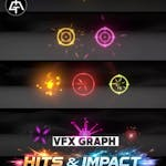 VFX Graph - Hits & Impacts - Vol. 2 (Unity)