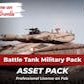 Battle Tank Military Pack