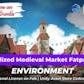 Stylized Medieval Market Fatpack (Unity & Unreal Engine)