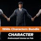 1950s Characters Bundle