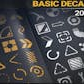 Decals - Basic Vol.1