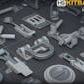 Hard-Surface Kitbash Vol.7 - Handles & Locks
