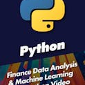 Finance Data Analysis & Machine Learning with Python Video Bundle