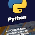 4-HOUR AI Agent Development with Python and Claude Video Bundle