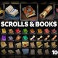 Scrolls and Books - Icons