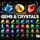 Gems and Crystals - Icons