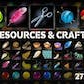Resources and Craft - Icons