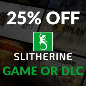 25% OFF ANY Slitherine Game or DLC