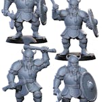 Dwarven Warriors
