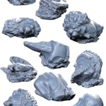 Decorative Bases - 1