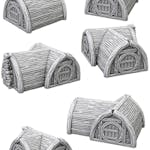 Halfling Houses