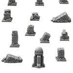 Ruined Pillar Set