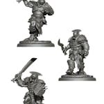 Orc Warriors - Swordsmen