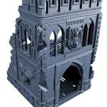 Destroyed Building 1