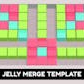 Jelly Merge | Template + Editor