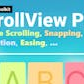 UI Toolkit Scroll View Pro - Infinite Scrolling, Snapping, Paging