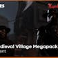 Dark Medieval Village Environment Megapack (Modular with Full Interiors)