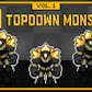 100 Topdown Monsters Vol. 1 - Pixel Art