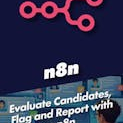Evaluate Candidates, Flag and Report with Python - n8n Workflow
