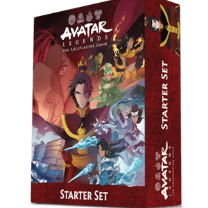 Avatar Legends: The Roleplaying Game Starter Set